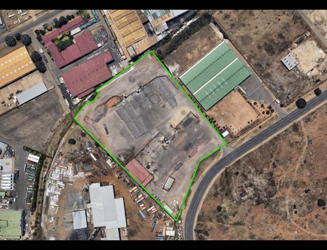 22,490M² INDUSTRIAL YARD TO LET IN CHAMDOR